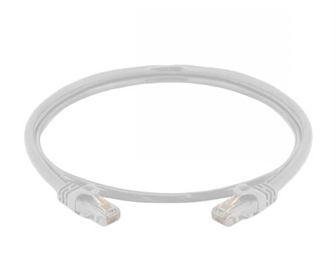 Prolink UNSHIELDED CAT6A PATCH CORD W- T568B WIRING, 0.5M, LSZH White-affaqstores
