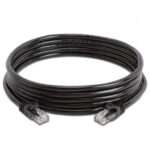 Prolink UNSHIELDED CAT6A PATCH CORD W- T568B WIRING, 10M, LSZH Black-afaaqstores