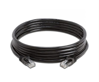Prolink UNSHIELDED CAT6A PATCH CORD W- T568B WIRING, 10M, LSZH Black-afaaqstores