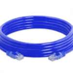 Prolink UNSHIELDED CAT6A PATCH CORD W-T568B WIRING, 10M, LSZH Blue-afaaqstores