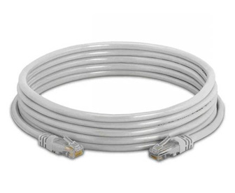 Prolink UNSHIELDED CAT6A PATCH CORD W- T568B WIRING, 10M, LSZH Gray-afaaqstores