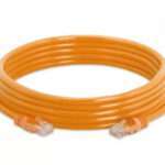 Prolink UNSHIELDED CAT6A PATCH CORD W- T568B WIRING, 10M, LSZH Orange-afaaqstores