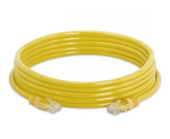 Prolink UNSHIELDED CAT6A PATCH CORD W-T568B WIRING, 10M, LSZH Yellow-afaaqstores
