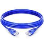 Prolink UNSHIELDED CAT6A PATCH CORD W-T568B WIRING, 3M, LSZH Blue-afaaqstores