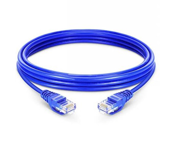 Prolink UNSHIELDED CAT6A PATCH CORD W-T568B WIRING, 3M, LSZH Blue-afaaqstores