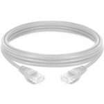 Prolink UNSHIELDED CAT6A PATCH CORD W- T568B WIRING, 3M, LSZH White-afaaqstores