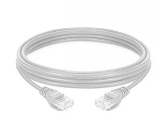 Prolink UNSHIELDED CAT6A PATCH CORD W- T568B WIRING, 3M, LSZH White-afaaqstores