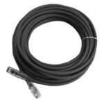 Prolink UNSHIELDED CAT6A PATCH CORD W-T568B WIRING, 5M, LSZH Black-afaaqstores