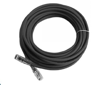 Prolink UNSHIELDED CAT6A PATCH CORD W-T568B WIRING, 5M, LSZH Black-afaaqstores