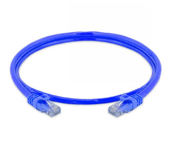 Prolink UNSHIELDED CAT6A PATCH CORD W-T568B WIRING, 5M, LSZH Blue-afaaqstores