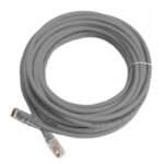 Prolink UNSHIELDED CAT6A PATCH CORD W- T568B WIRING, 5M, LSZH Gray-afaaqstores