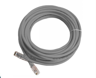 Prolink UNSHIELDED CAT6A PATCH CORD W- T568B WIRING, 5M, LSZH Gray-afaaqstores
