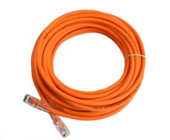 Prolink UNSHIELDED CAT6A PATCH CORD W- T568B WIRING, 5M, LSZH Orange-afaaqstores