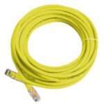 Prolink UNSHIELDED CAT6A PATCH CORD W- T568B WIRING, 5M, LSZH Yellow-afaaqstores