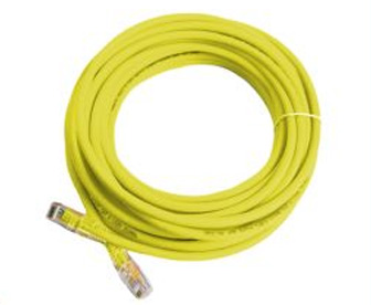 Prolink UNSHIELDED CAT6A PATCH CORD W- T568B WIRING, 5M, LSZH Yellow-afaaqstores