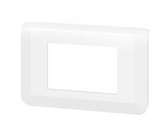 Prolink US type GANG Faceplate White 3 Ports-afaaqstores