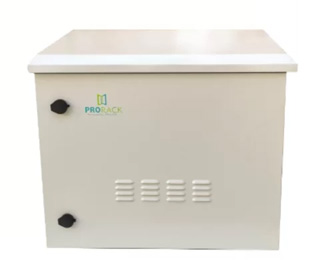 Prorack 12U- premium outdoor wall mount-afaaqstores