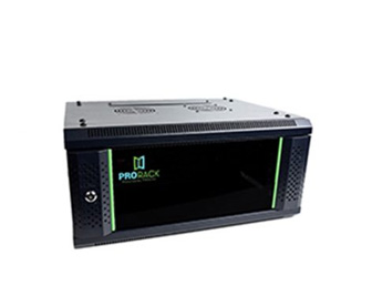 Prorack 4U 600-450 Wall mount cabinet-afaaqstores