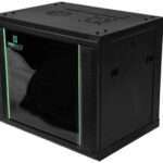 Prorack 9U 600-450 Wall mount cabinet-afaaqstores