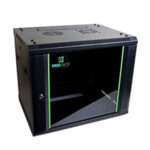 Prorack 9U 600-600 Wall mount cabinet-afaaqstores