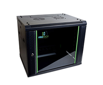 Prorack 9U 600-600 Wall mount cabinet-afaaqstores