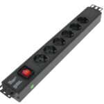 Prorack PDU 6 outlet-afaaqstores