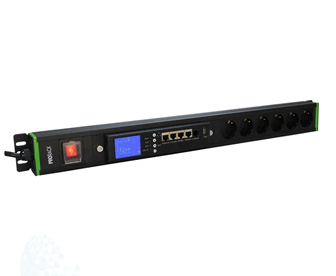 Prorack smart PDU 6 outlet-afaaqstores