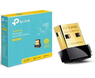 150Mbps Wi-Fi USB Adapter, Nano Size, USB 2.0-afaaqstores