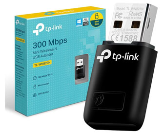 300Mbps Wi-Fi USB Adapter, Mini Size, USB 2.0-afaaqstores