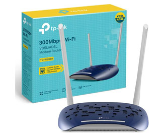 300Mbps Wi-Fi VDSL-ADSL Modem Router-afaaqstores