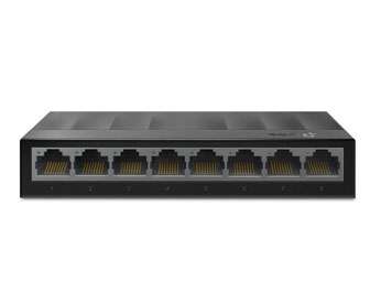 8-Port Gigabit Desktop Switch, 8 Gigabit RJ45 Ports, Desktop Plastic Case-afaaqstores