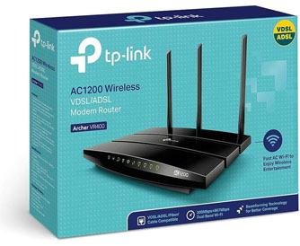AC1200 Wi-Fi VDSL-ADSL Modem Gigabit Router-afaaqstores