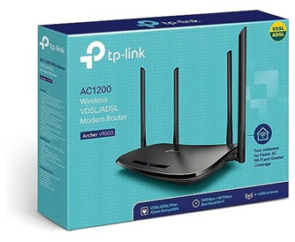 AC1200 Wi-Fi VDSL-ADSL Modem Router-afaaqstores