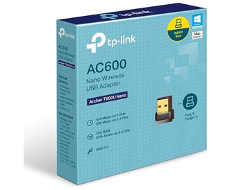 AC600 Nano Wireless USB Adapter-afaaqstores