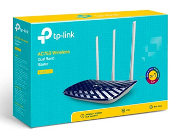 AC750 Dual-Band Wi-Fi Router-afaaqstores