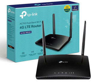 AC750 Wireless Dual Band 4G LTE Router-afaaqstores