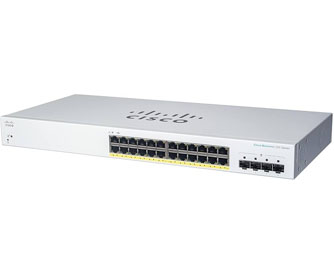 CBS220 Smart 24-port GE, 4x1G SFP-afaaqstores