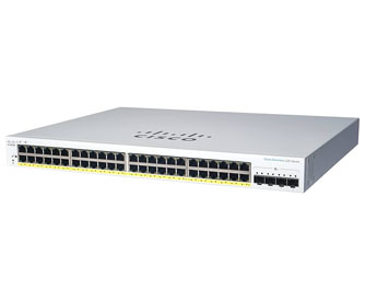 CBS220 Smart 48-port GE, 4x1G SFP-afaaqstores