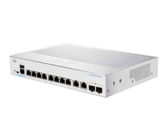 CBS250 Smart 8-port GE, Ext PS, 2x1G Combo-afaaqstores