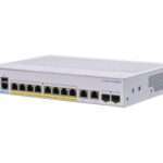 CBS250 Smart 8-port GE, Partial PoE, Ext PS, 2x1G Combo -afaaqstores