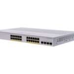 CBS350 Managed 24-port GE, Full PoE, 4x10G SFP+-afaaqstores