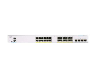 CBS350 Managed 24-port GE, Full PoE, 4x1G SFP-afaaqstores