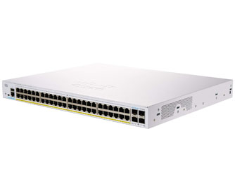 CBS350 Managed 48-port GE, Full PoE, 4x10G SFP-afaaqstores