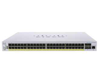 CBS350 Managed 48-port GE, Full PoE, 4x1G SFP-afaaqstores