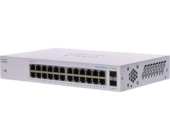 Cisco Switch CBS110-24T-EU , 24 Port Data unmanaged-afaaqstores