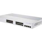 Cisco Switch CBS350- 24T- 4G-EU - 24 Port -10-100-1000 -ports, Managed - 4-1G SFP - -Rack-mountable-afaaqstores