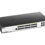 D-LINK DGS-3000-28-S 24 SFP Ports and 4 10G SFP-afaaqstores