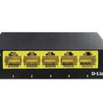 D-Link DGS-F105 Ethernet Switch 5 Port Gigabit-afaaqstores