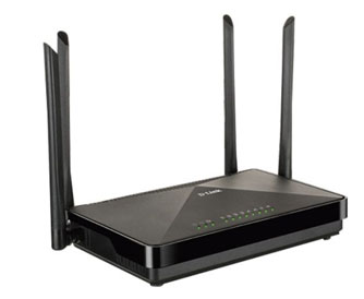 D-Link DSL-224 Wireless N ADSL-VDSL2 Wi-Fi Router-afaaqstores