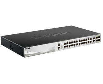 D-Link-Switch 24 Giga Smart-4P SFP-DGS-1210-28-afaaqstores